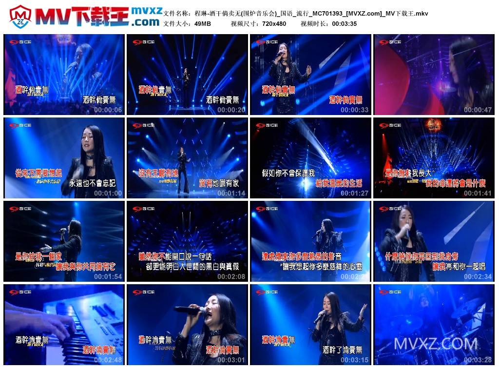 程琳-酒干倘卖无(围炉音乐会)_国语_流行_MC701393